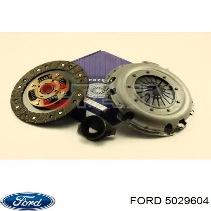 Комплект зчеплення (3 частини) 5029604 Ford