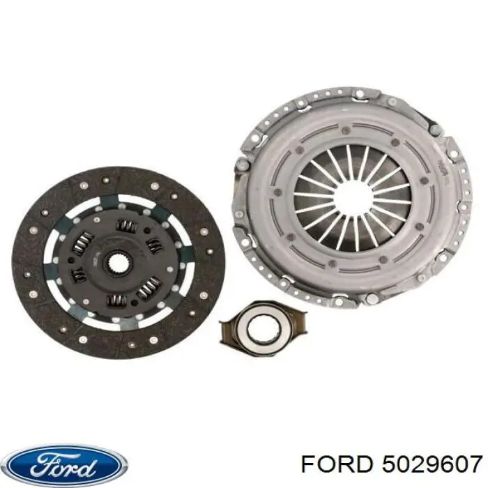 5029607 Ford комплект зчеплення (3 частини)