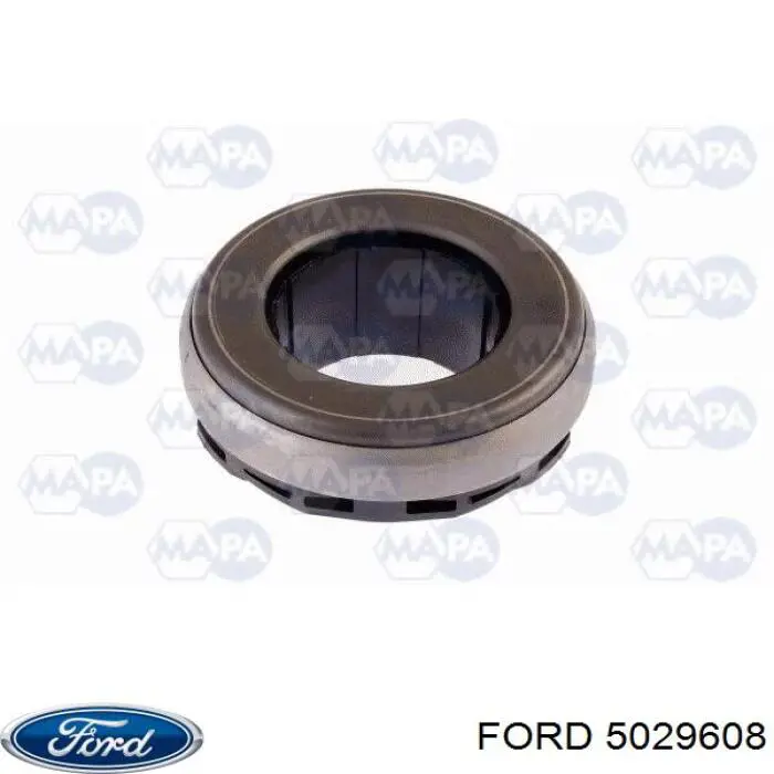 5029608 Ford комплект зчеплення (3 частини)