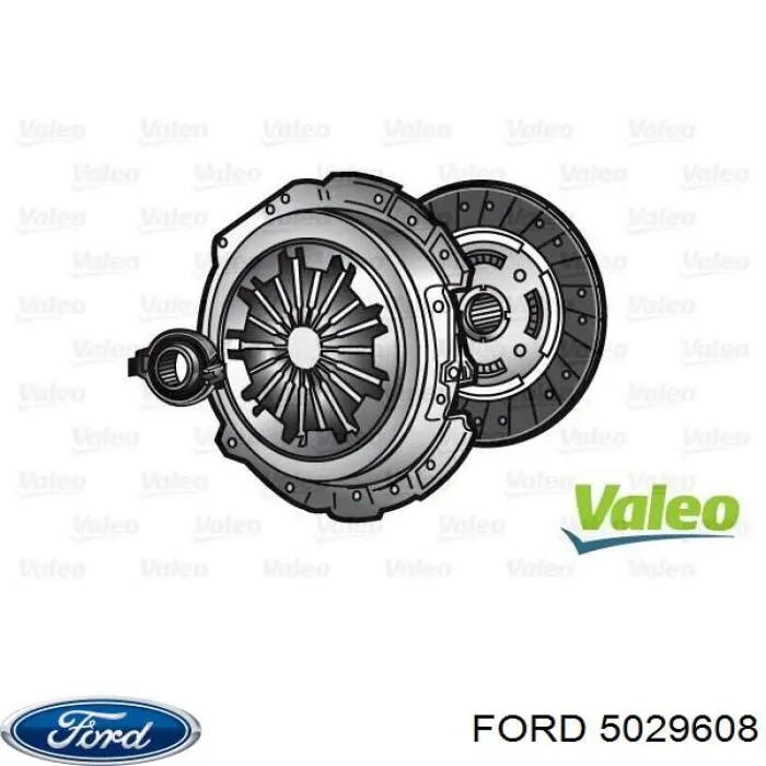 Зчеплення 94GX7L596BA Ford