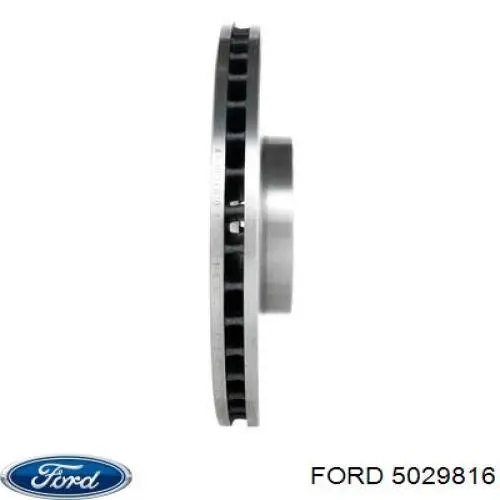 5029816 Ford диск гальмівний передній