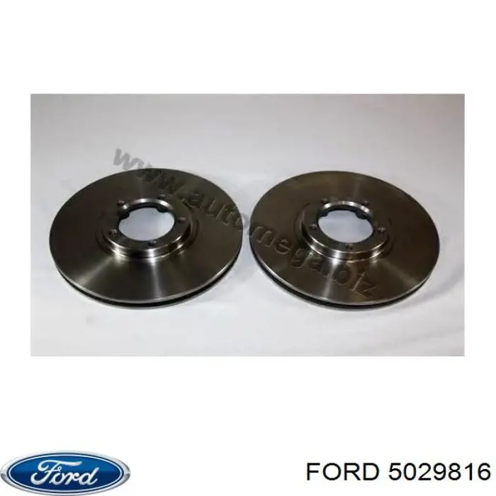 Купити 5029816 Ford Ротор гальмівний