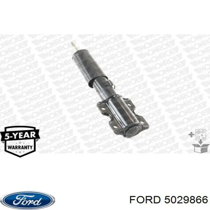 Амортизатор передній 5029866 Ford
