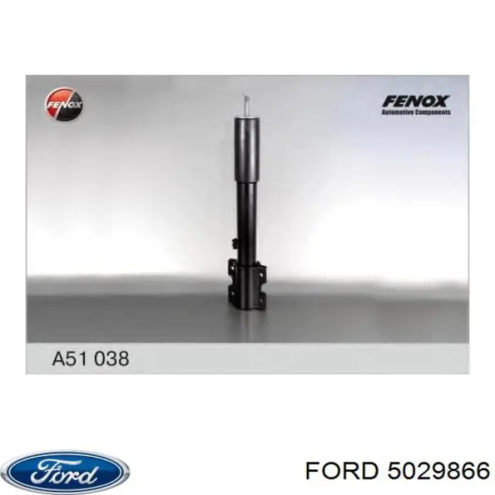 Стойка амортизатора передняя Ford 5029866 ціна, від 71.77 USD