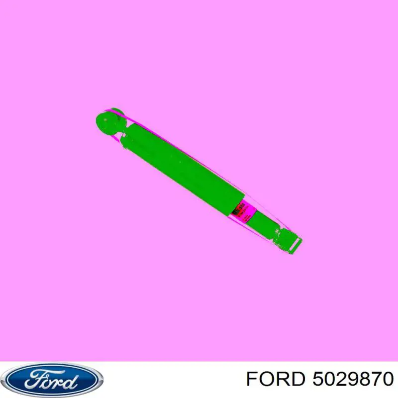 5029870 Ford амортизатор задній