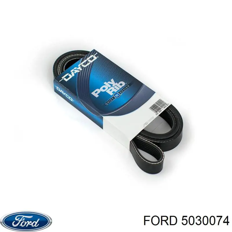 Ремінь приводний, агрегатів 5030074 Ford