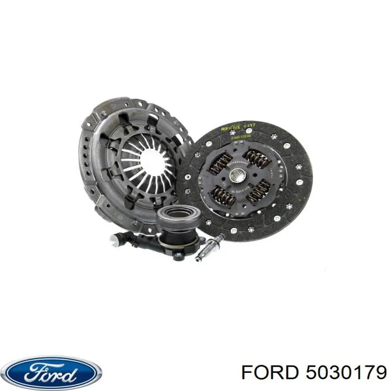 Комплект зчеплення  Ford 99VX7L596AA