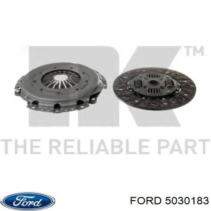 Зчеплення 6972649 Ford