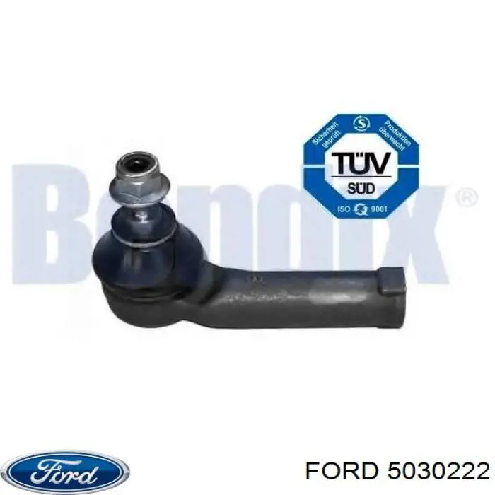 5030222 Ford Зовнішній наконечник рульової тяги