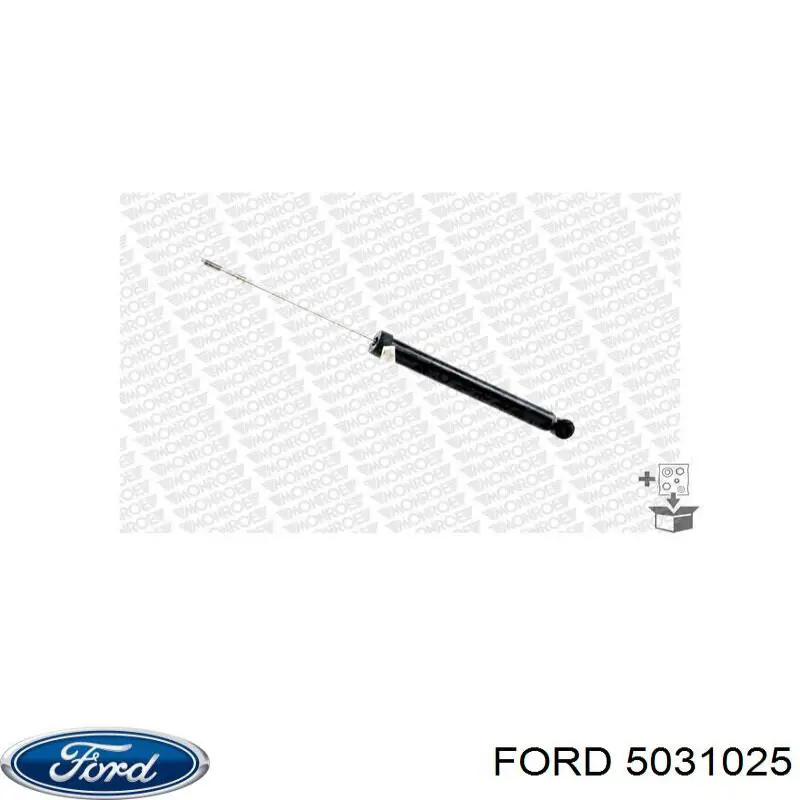 Амортизатор задній 5031025 Ford