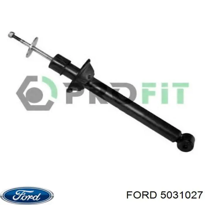 5031027 Ford амортизатор задній