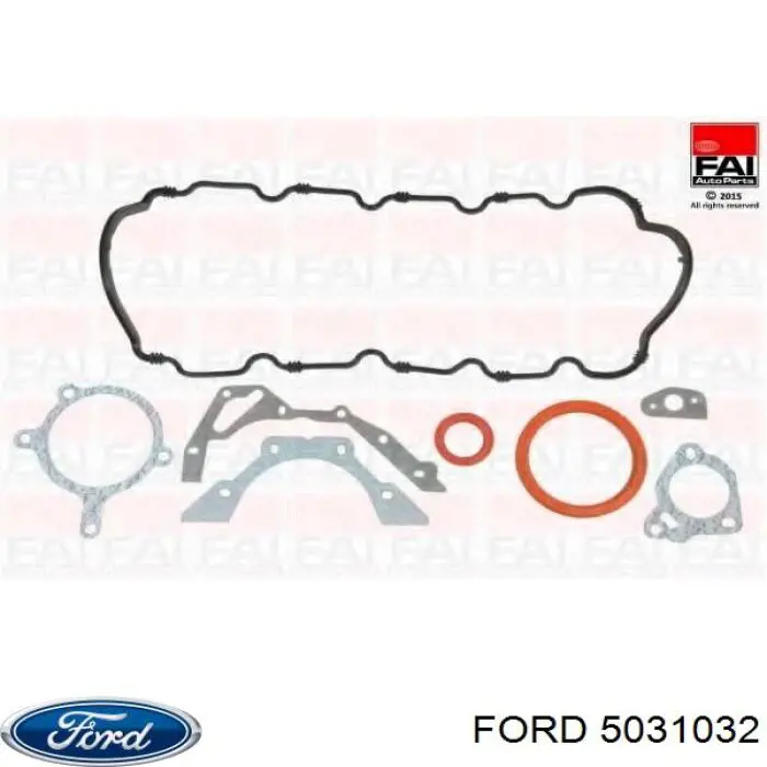 Комплект прокладок двигуна, нижній Ford 5031032 ціна, від 35.42 USD