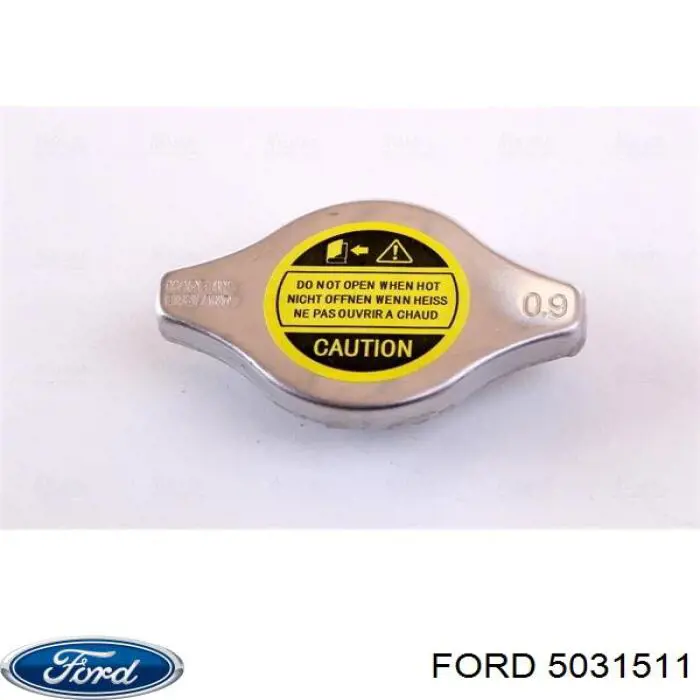 Радіатор основний Ford 5031511 ціна, від 85.87 USD