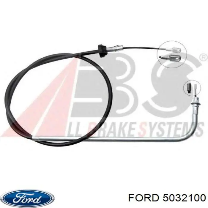 Купити 5032100 Ford Трос ручного гальма передній