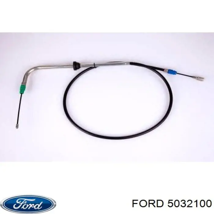 Трос стоянкового гальма передній Ford 5032100 ціна, від 21.85 USD