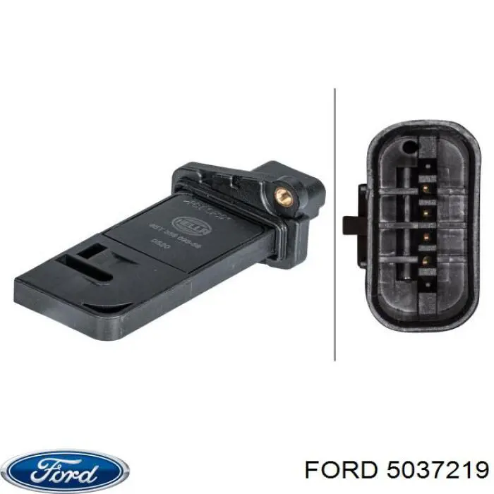 Купити 5037219 Ford Повітромір