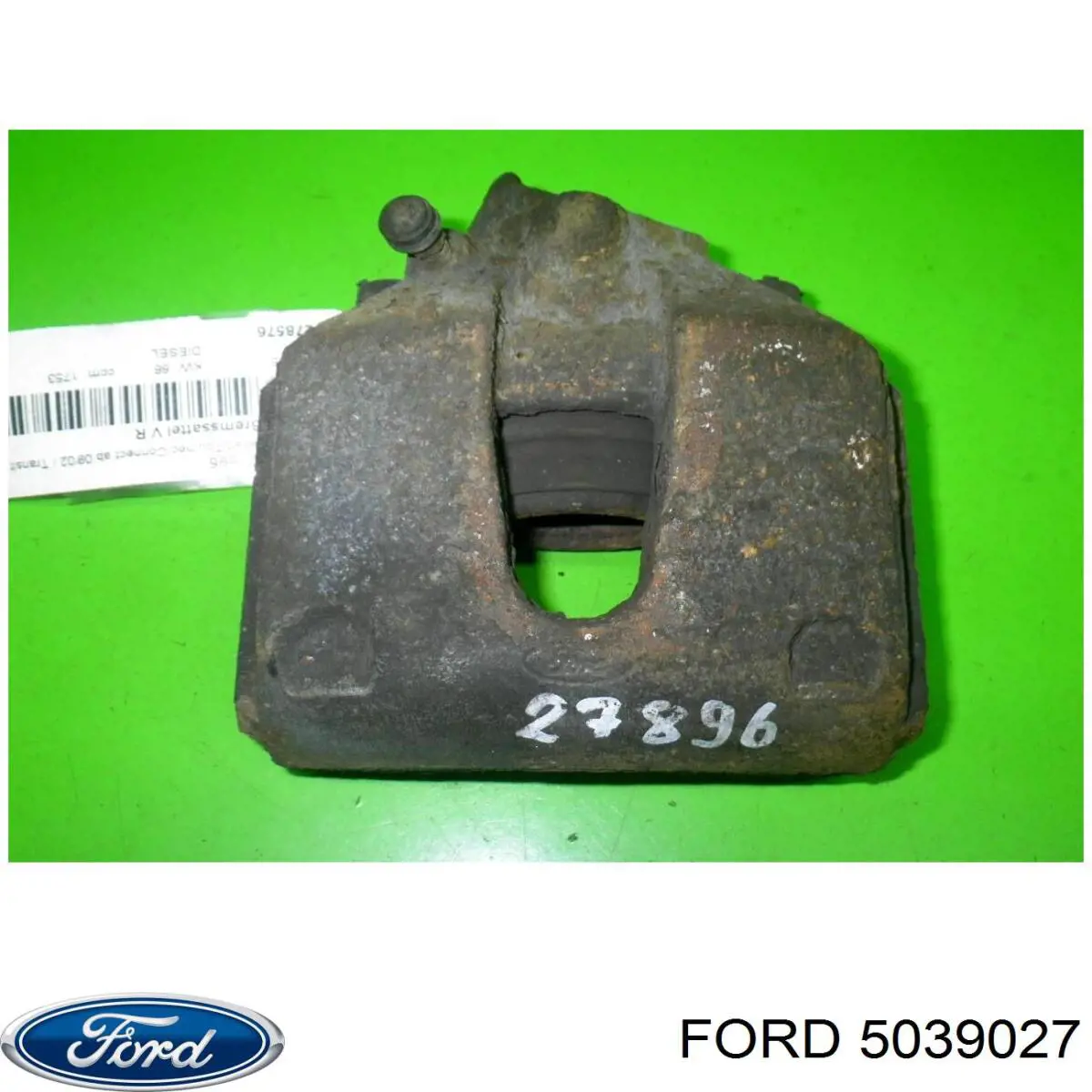 Купити 5039027 Ford Супорт гальмівний передній правий
