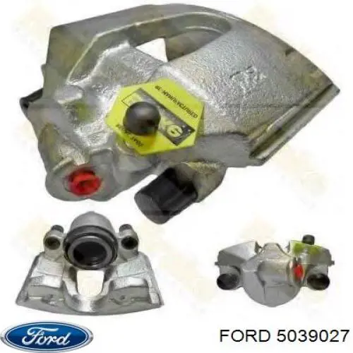 5039027 Ford Супорт гальмівний передній правий