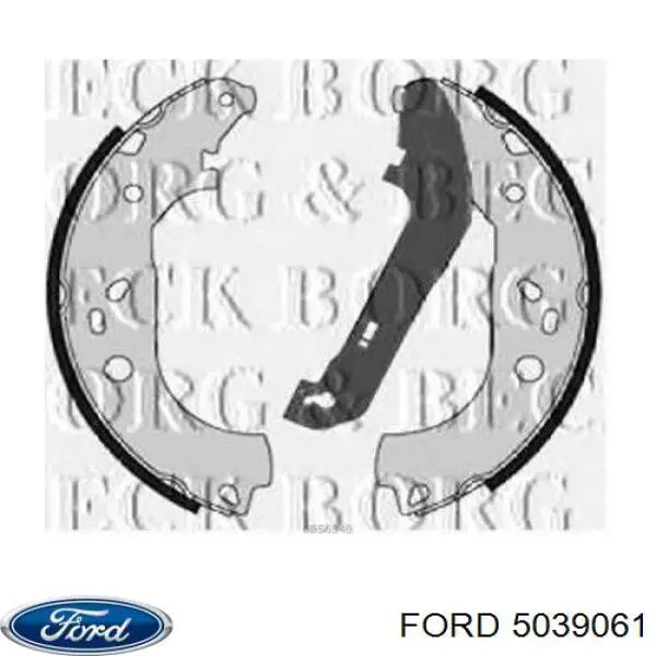 Купити 5039061 Ford Колодки гальмові задні, барабанні