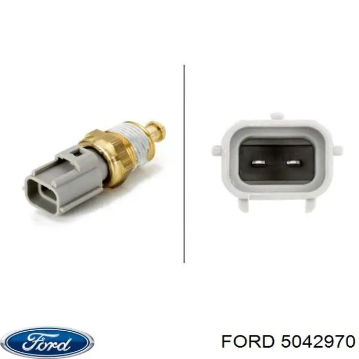 Термодатчик охолоджуючої рідини Ford 5042970 ціна, від 5.10 USD
