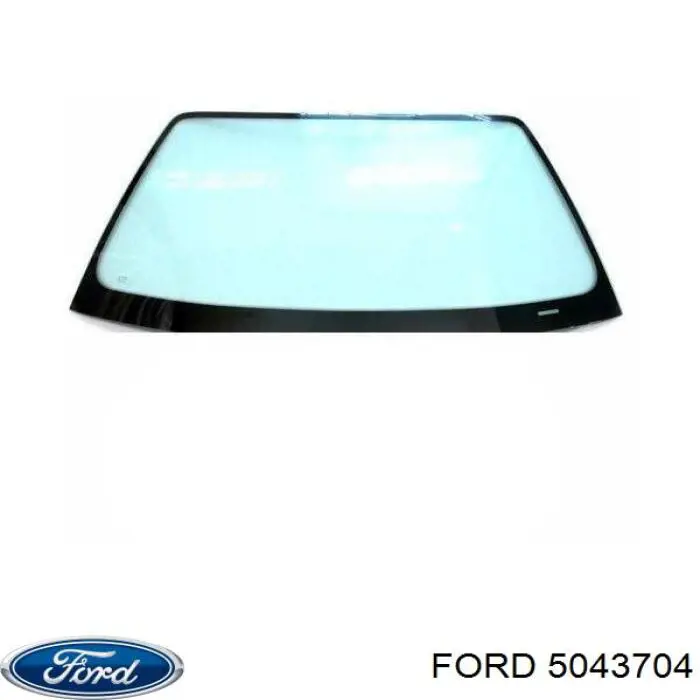 5043704 Ford Автомобільне скло