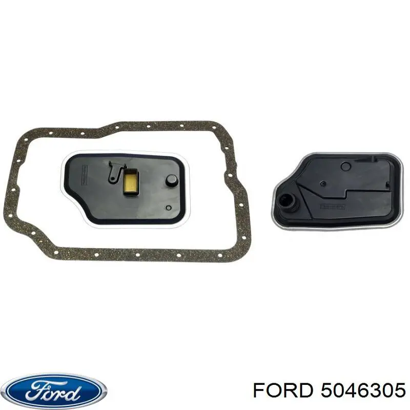 Купити 5046305 Ford Масло і фільтр в коробку автомат 