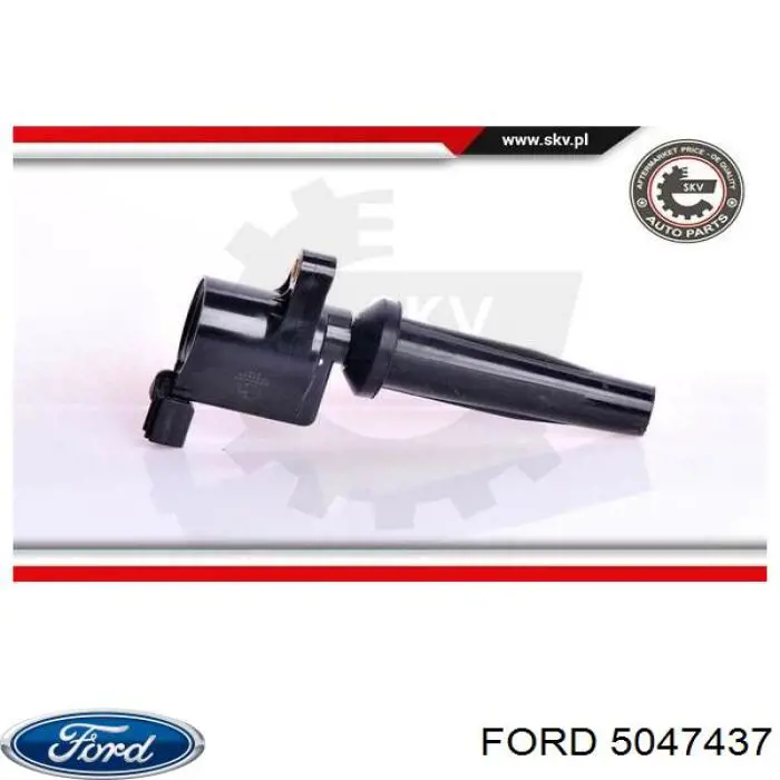 Котушка запалювання Ford 5047437 ціна, від 12.67 USD