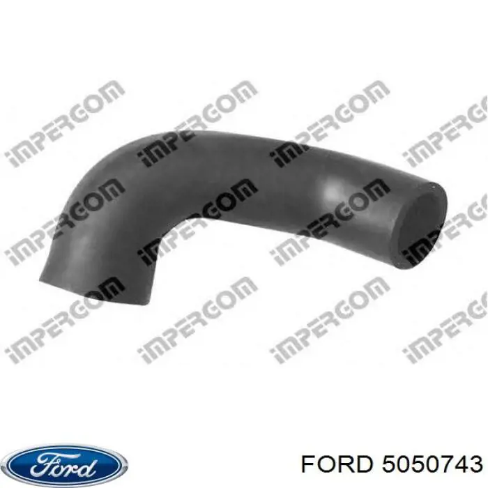 Шланг/патрубок интеркуллера 1498487 Ford