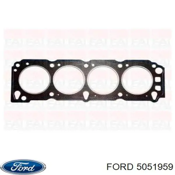 Прокладка ГБЦ Ford 5051959 ціна, від 8.46 USD