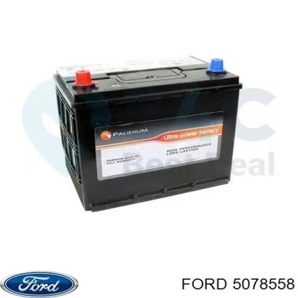 Батарея акумуляторна Ford 5078558 ціна, від 117.09 USD