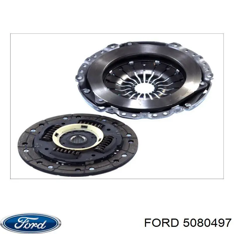 Диск зчеплення 1.8d (90ps) ford 5080497 на Ford Connect TC7