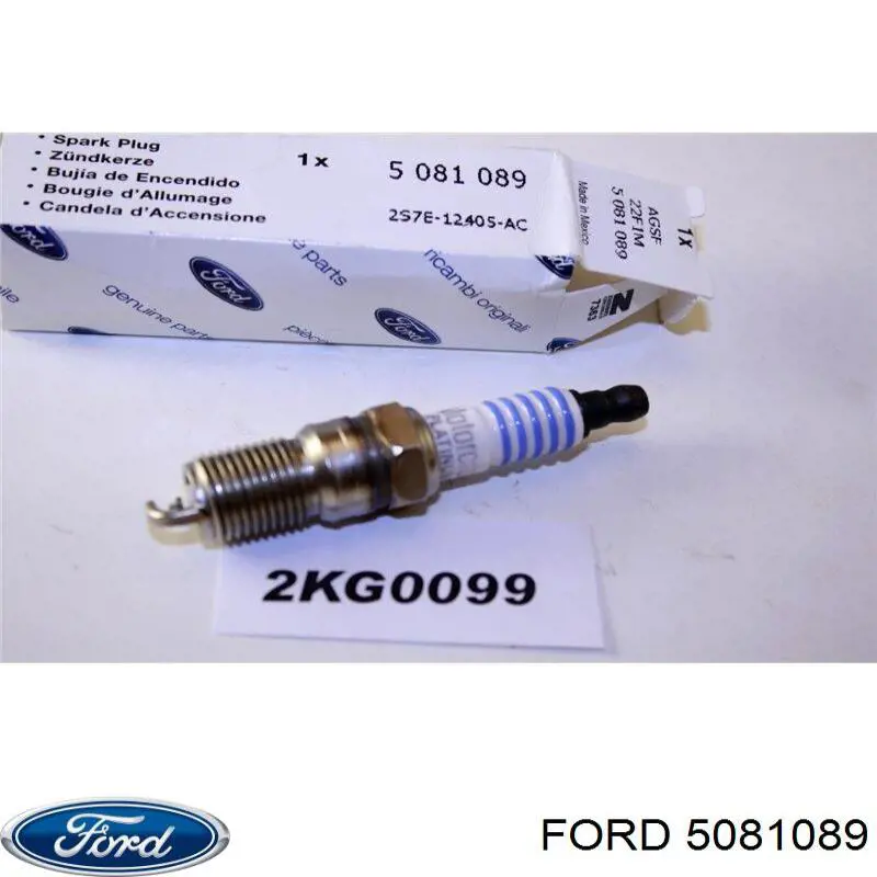 Свіча запалювання 5081089 Ford