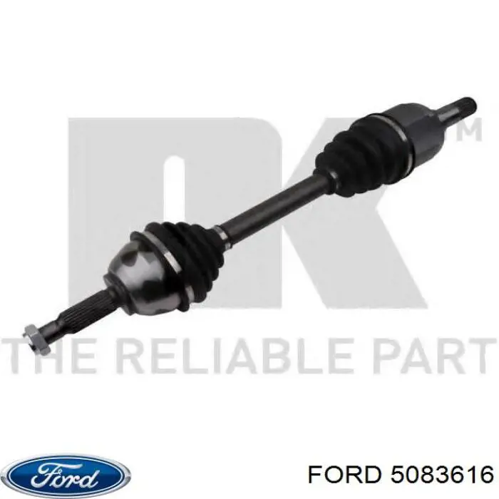 Привід передній лівий Ford 5083616 ціна, від 95.97 USD