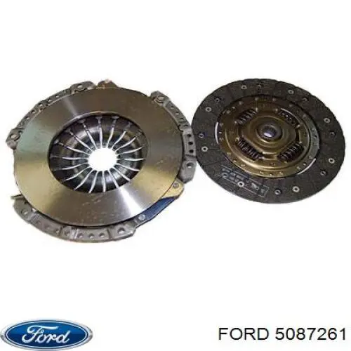 Направляюча вижимного підшипника зчеплення Ford Fiesta 6 (CB1) (Форд Фієста)