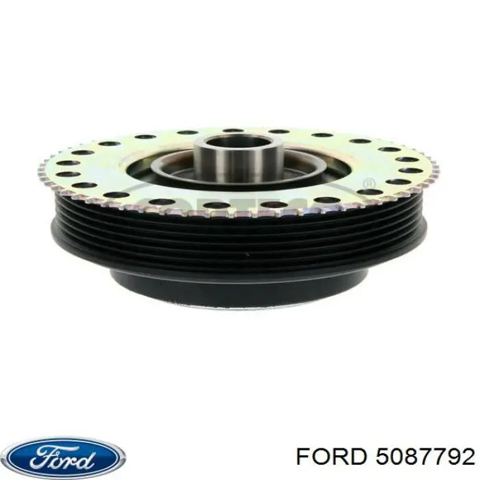 Шків колінвала (демпфер ) Ford 5087792 ціна, від 114.15 USD