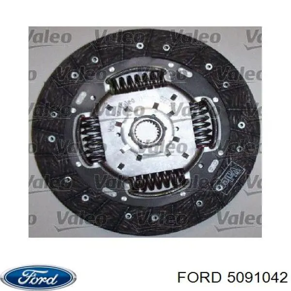 Комплект зчеплення (3 частини) Ford 5091042 ціна, від 110.67 USD