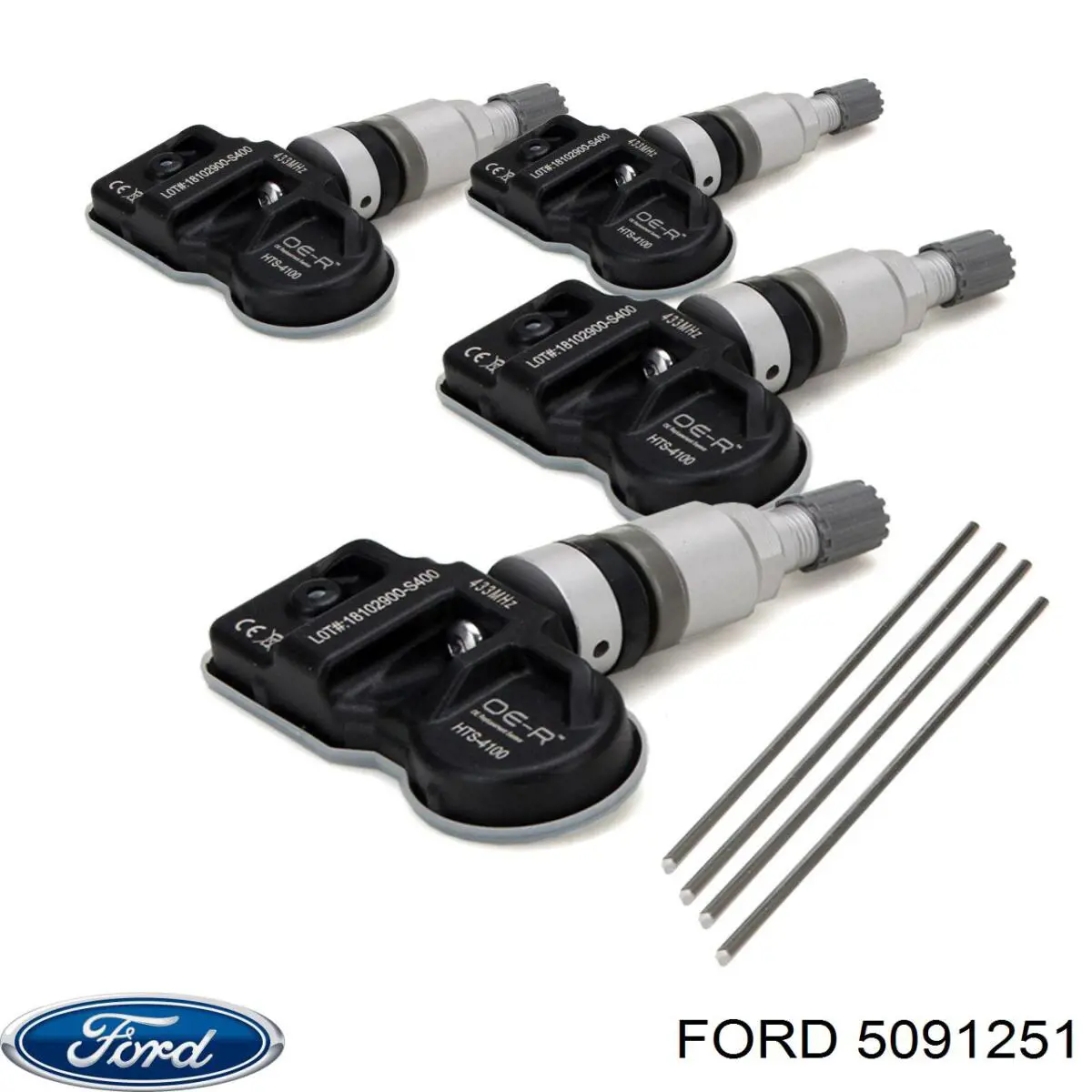 Датчик тиску повітря в шинах Ford 5091251
