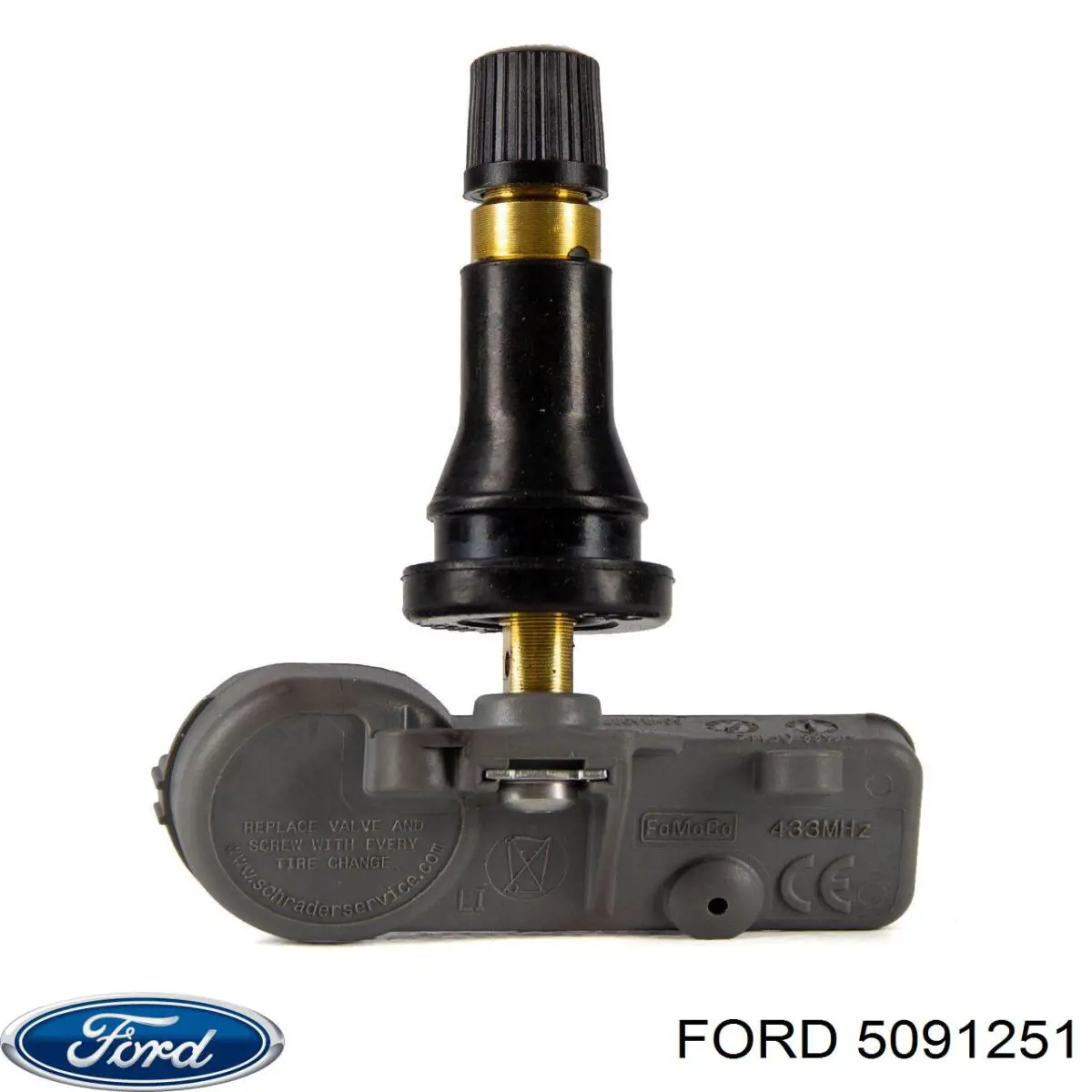 5091251 Ford датчик тиску повітря в шинах