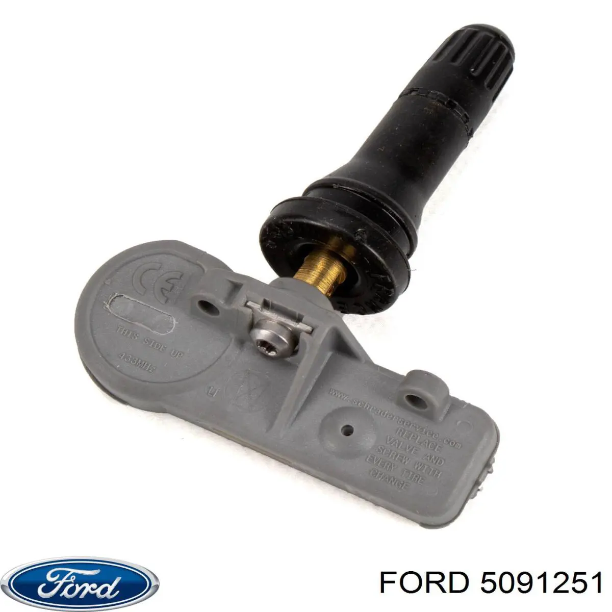 Манометр повітряний Ford 5091251 ціна, від 32.07 USD