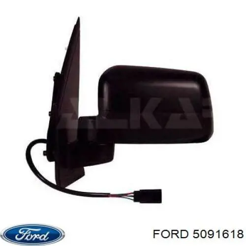 Купити 5128975 Ford Бічне дзеркало заднього виду ліве