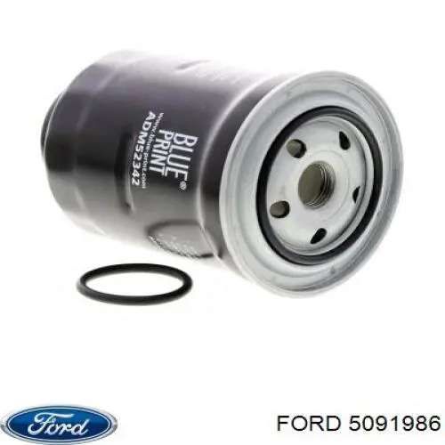Купити 5091986 Ford Фільтр-відстійник палива грубої очистки