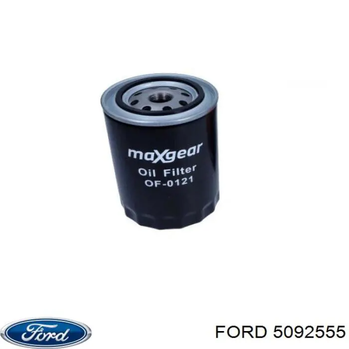 5092555 Ford фільтр масляний