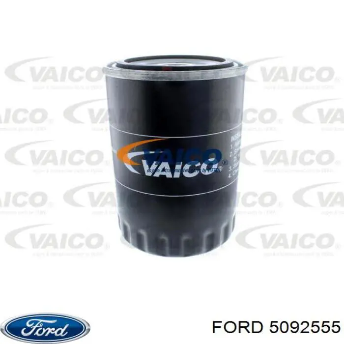 Купити 5092555 Ford Фільтр очищення масла відцентровий