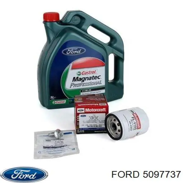 Масляний фільтр двигуна Ford 5097737 ціна, від 12.67 USD