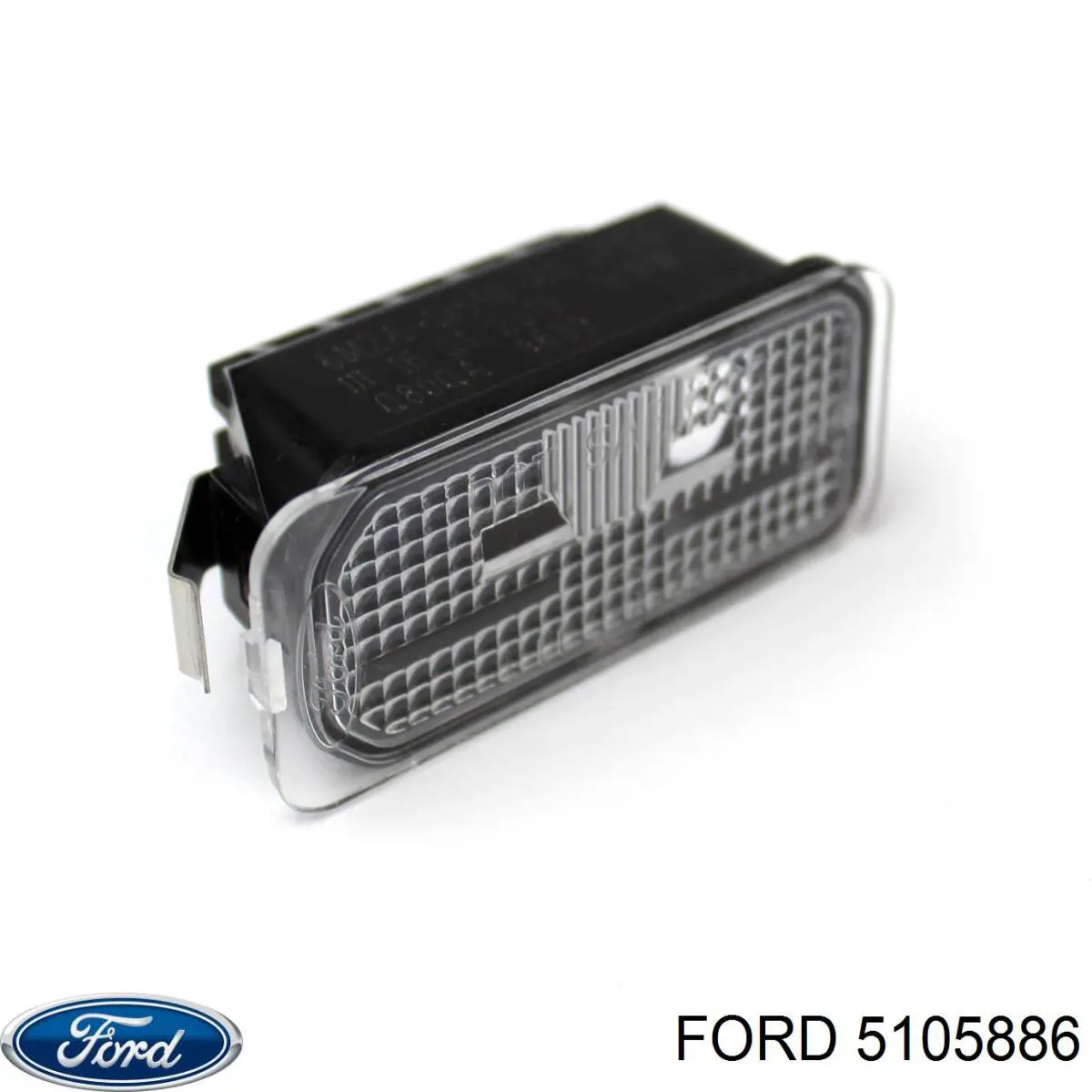 Ліхтар підсвічування заднього номерного знака Ford 5105886