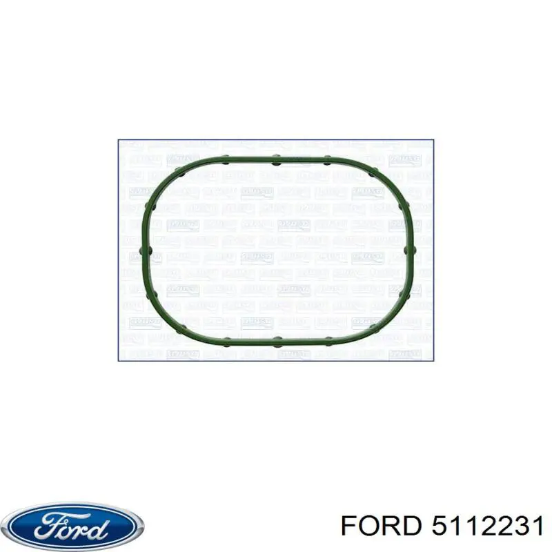 5112231 Ford прокладка впускного колектора