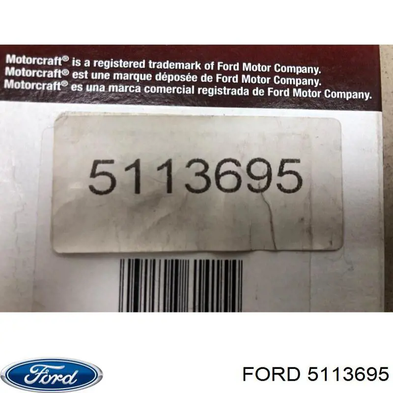 Купити 5113695 Ford Ремінь генератора