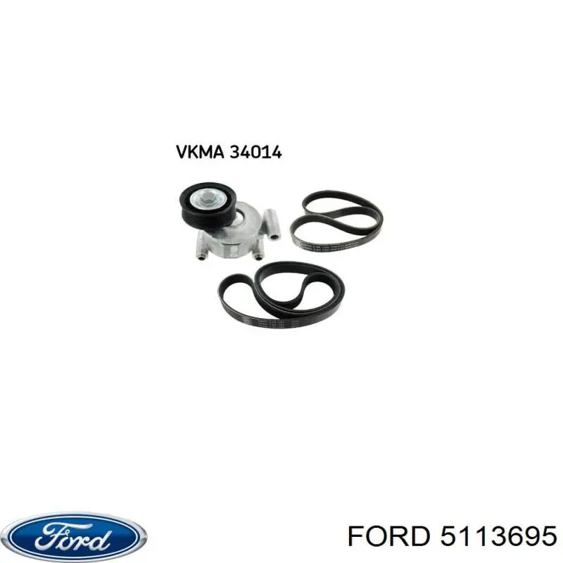 Ремінь генератора 5113695 Ford