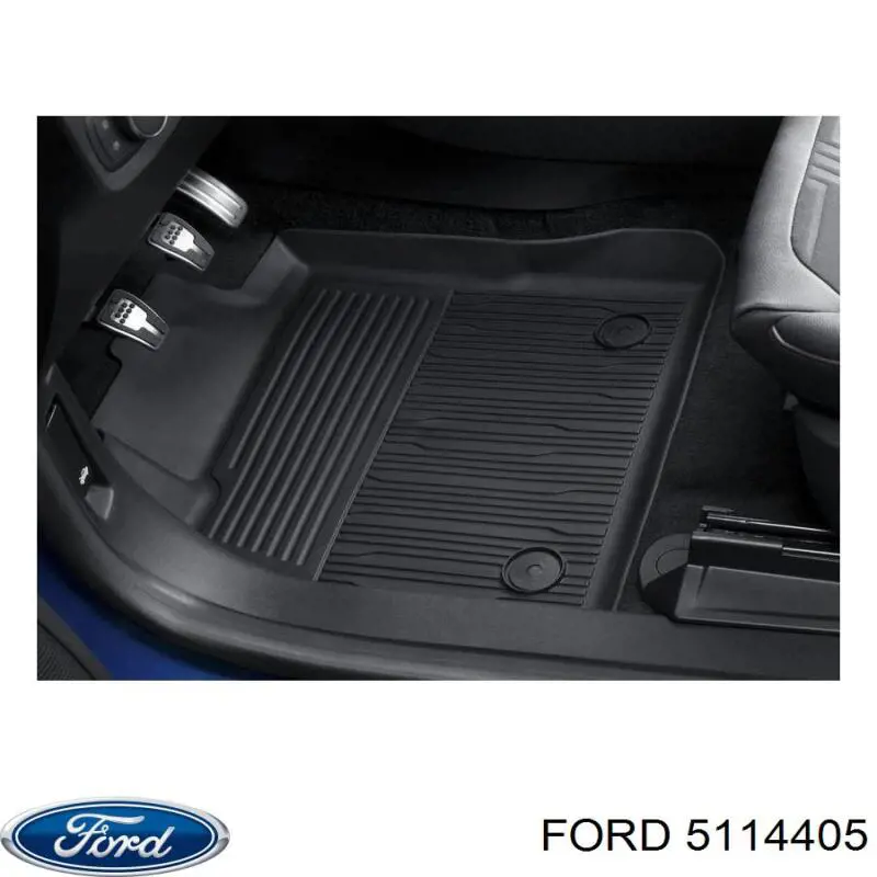 Колісні гайки 5114405 Ford