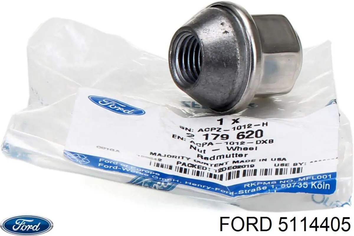 Купити 2465389 Ford Колісні гайки
